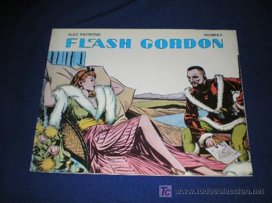 C&oacute;mics: FLASH GORDON. VOLUMEN X - ALEX RAYMOND - EDICIONES B.O 1978 - Foto 1