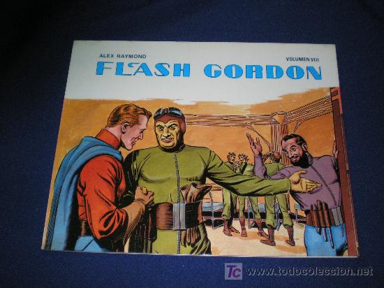 C&oacute;mics: FLASH GORDON. VOLUMEN VIII - ALEX RAYMOND - EDICIONES B.O 1978 - Foto 1