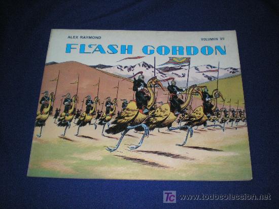 C&oacute;mics: FLASH GORDON. VOLUMEN VII - ALEX RAYMOND - EDICIONES B.O 1978 - Foto 1
