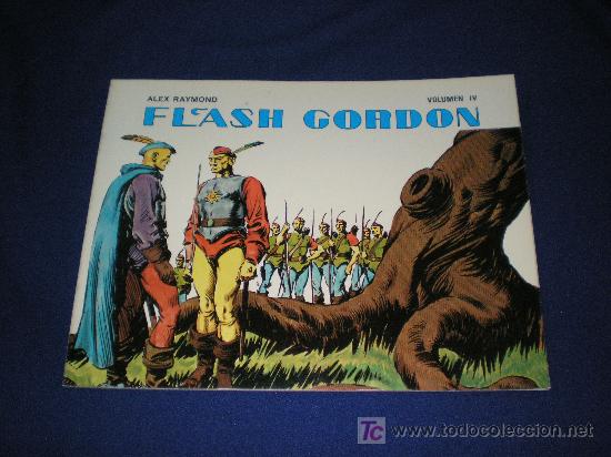 C&oacute;mics: FLASH GORDON. VOLUMEN IV - ALEX RAYMOND - EDICIONES B.O 1978 - Foto 1
