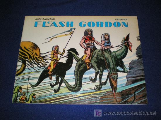 C&oacute;mics: FLASH GORDON. VOLUMEN III - ALEX RAYMOND - EDICIONES B.O 1978 - Foto 1