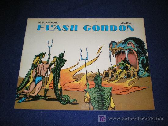 C&oacute;mics: FLASH GORDON. VOLUMEN I - ALEX RAYMOND - EDICIONES B.O 1978 - Foto 1