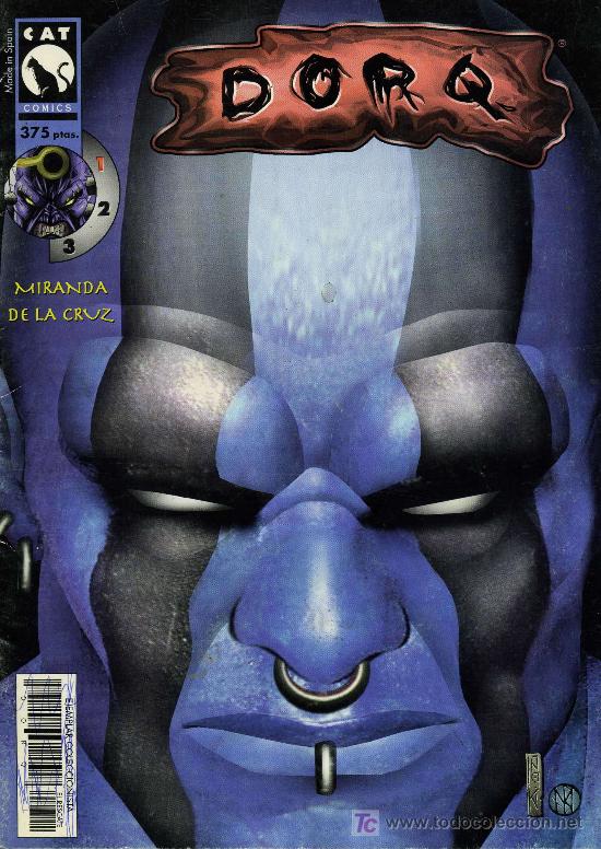C&oacute;mics: Dorq - El Rescate - 3 Ejemplares (Miniserie Completa) - Cat Comics 2000 - Foto 1