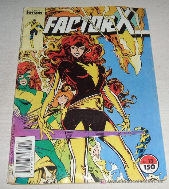 C&oacute;mics: ANTIGUO COMIC FACTOR X - COMICS FORUM - NUMERO 13 - A&Ntilde;O 1989 - Foto 1