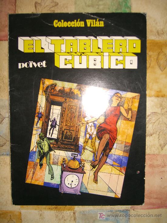 C&oacute;mics: EL TABLERO CUBICO.METAL HURLANT  CJ 20 - Foto 1