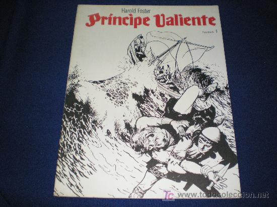C&oacute;mics: PRINCIPE VALIENTE VOLUMEN 1 - EDICIONES B.O 1979 - Foto 1