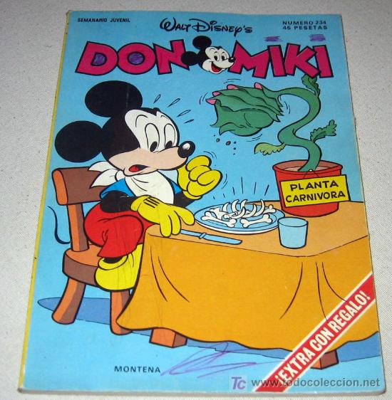 C&oacute;mics: ANTIGUO DON MIKI - NUMERO 234 - Foto 1