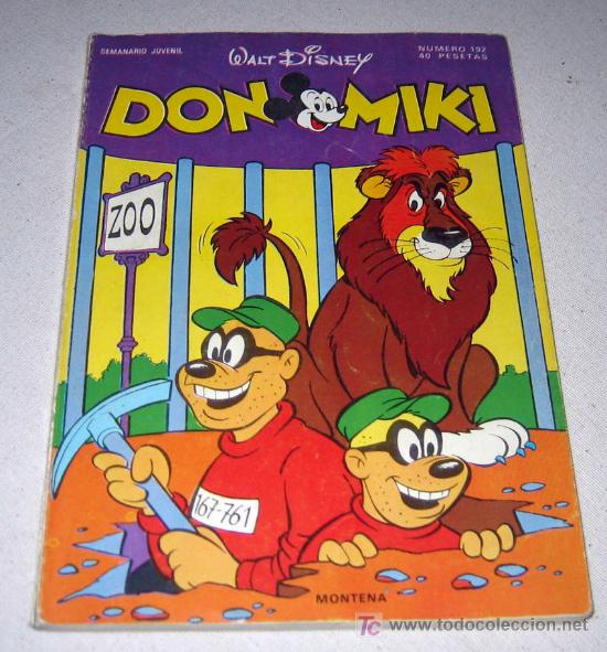 C&oacute;mics: ANTIGUO DON MIKI - NUMERO 192 - Foto 1