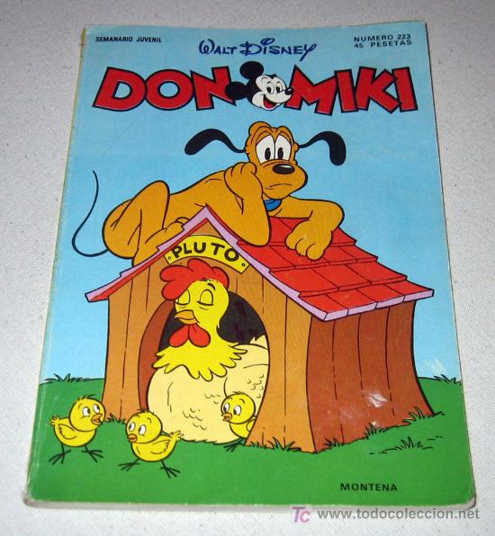 C&oacute;mics: ANTIGUO DON MIKI - NUMERO 223 - Foto 1