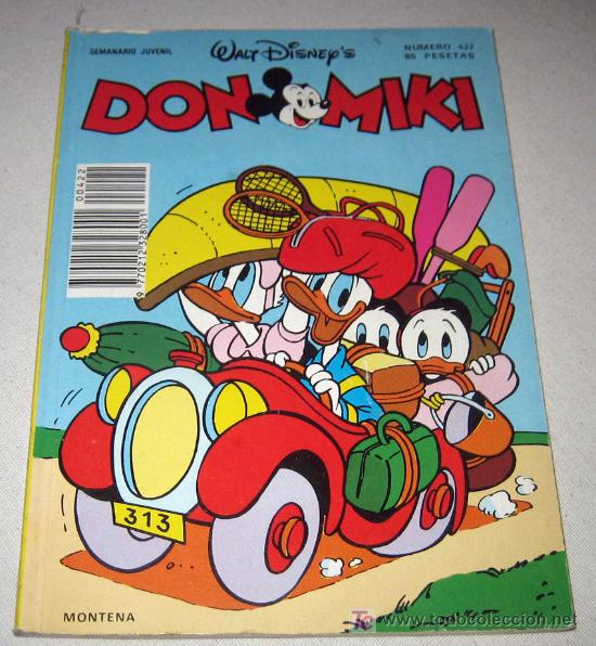 C&oacute;mics: ANTIGUO DON MIKI - NUMERO 422 - Foto 1