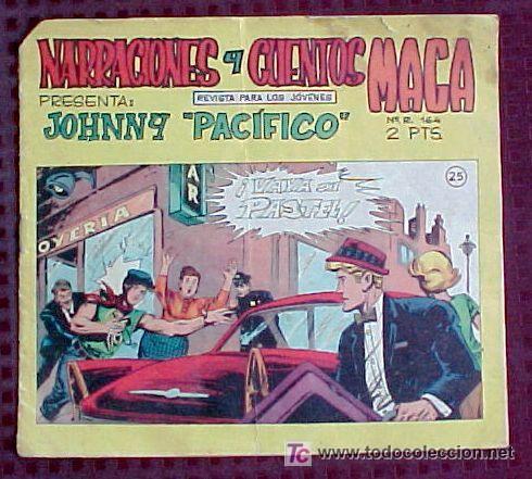 C&oacute;mics: tebeos narraciones y cuentos Maca - Foto 1