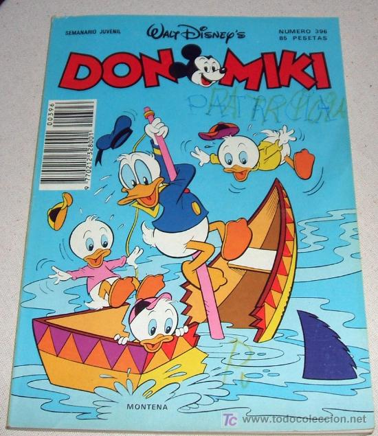 C&oacute;mics: ANTIGUO DON MIKI - NUMERO 396 - Foto 1