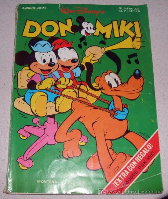 C&oacute;mics: ANTIGUO DON MIKI - NUMERO 239 - Foto 1