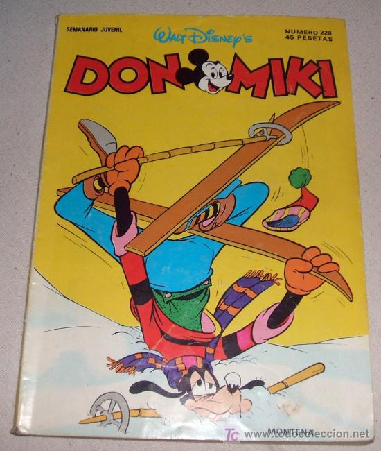 C&oacute;mics: ANTIGUO DON MIKI - NUMERO 228 - Foto 1