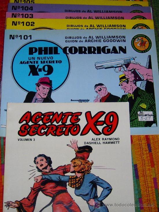 C&oacute;mics: Agente secreto x-9 - Foto 1
