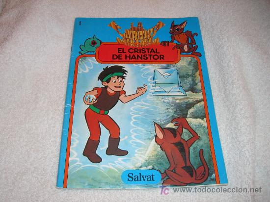 C&oacute;mics: Comic EL CRISTAL DE HANSTOR (1)  SALVAT - Foto 1