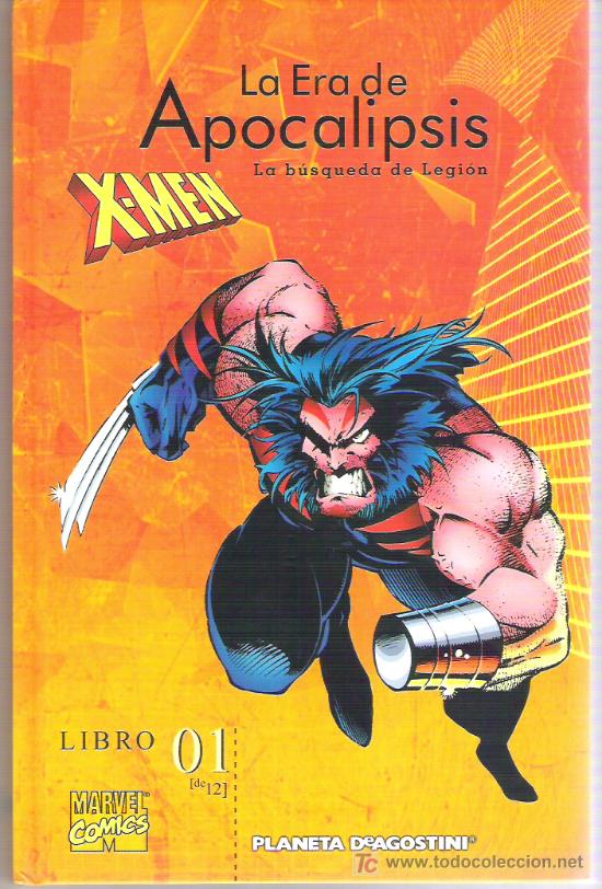 C&oacute;mics: X MEN *** LA ERA DEL APOCALIPSIS LIBRO 01 - Foto 1