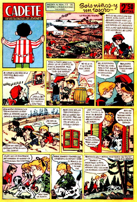 C&oacute;mics: Cadete (mateu) 14 Ej. (Faltan 5 8) (Cortada) - Foto 1