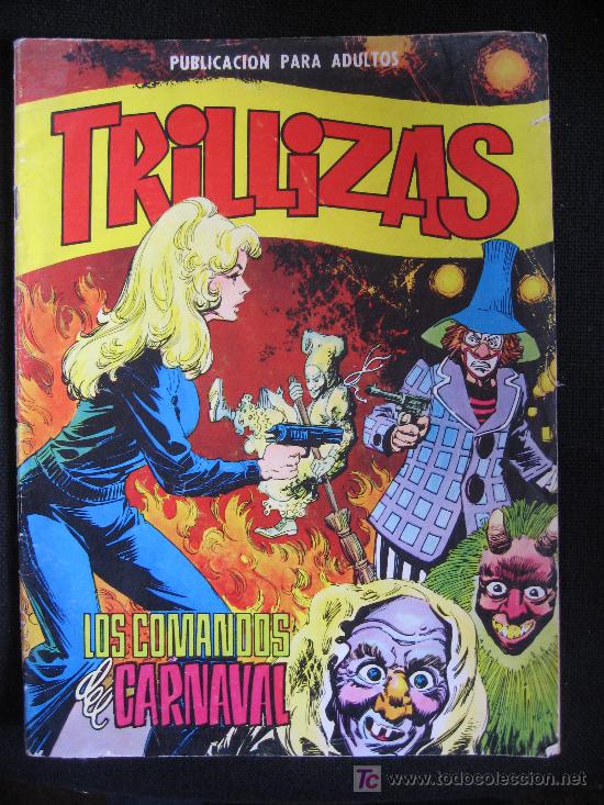 C&oacute;mics: TRILLIZAS   N&ordm; 11    1978 - Foto 1