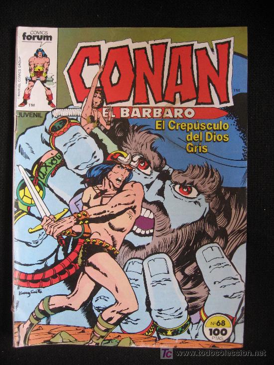C&oacute;mics: CONAN EL BARBARO   N&ordm; 68    1983 - Foto 1