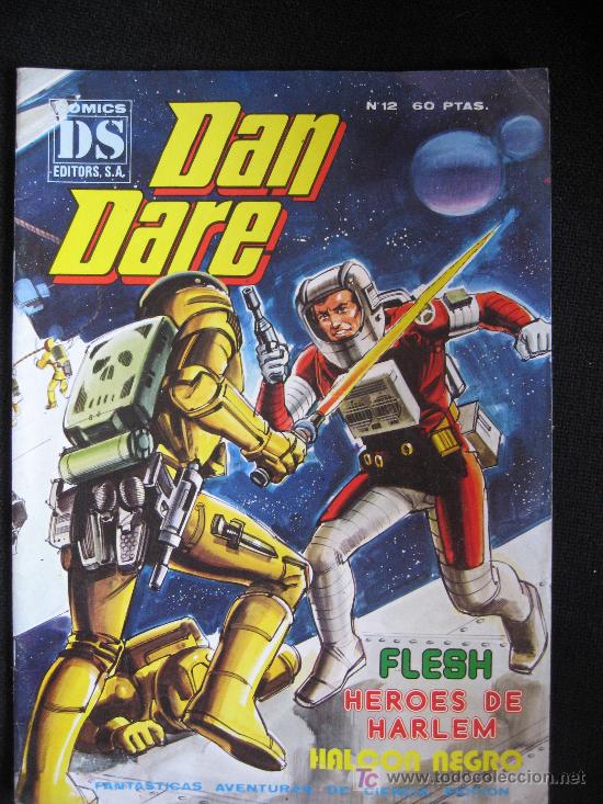 C&oacute;mics: DAN DARE     N&ordm; 12    1979 - Foto 1