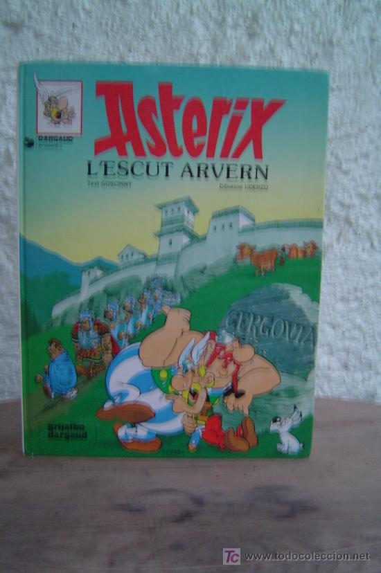 C&oacute;mics: ASTERIX L&acute;ESCUT ARVERN - Foto 1