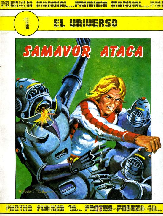 C&oacute;mics: EL UNIVERSO - N&ordm; 1 - Samavor Ataca - Foto 1