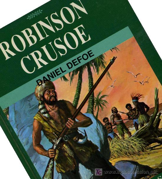 C&oacute;mics: Robinson Crusoe  -  Daniel Defoe  -  Clasic Comics, Ed. B. 1991 - Foto 1