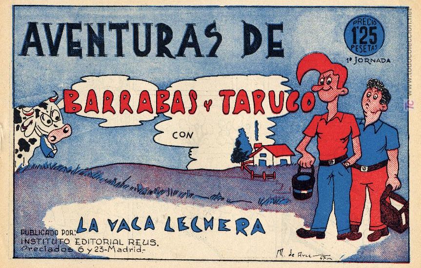 C&oacute;mics: Barrabas y Tarugo (originales) - Foto 1