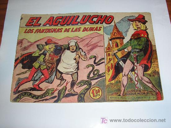 C&oacute;mics: AGUILUCHO ORIGINAL N&ordm; 10. - Foto 1