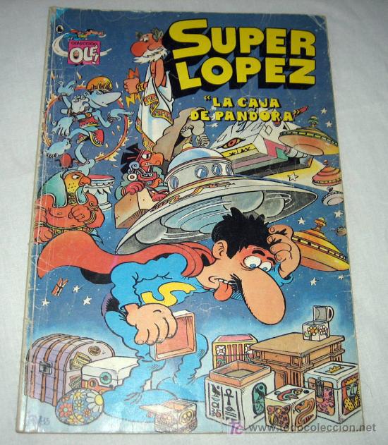 C&oacute;mics: SUPER LOPEZ - NUMERO 8 - EDITORIAL BRUGUERA A&Ntilde;O 1986 - Foto 1