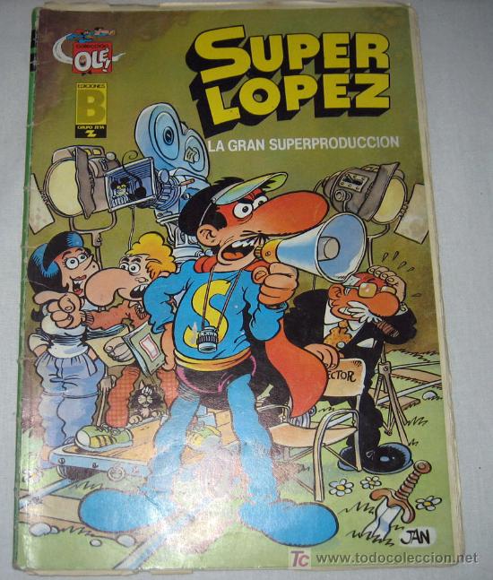 C&oacute;mics: SUPER LOPEZ - NUMERO 9 - EDITORIAL BRUGUERA - Foto 1