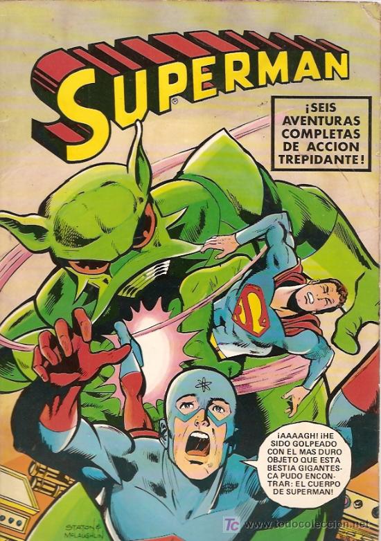 C&oacute;mics: SUPERMAN - Foto 1