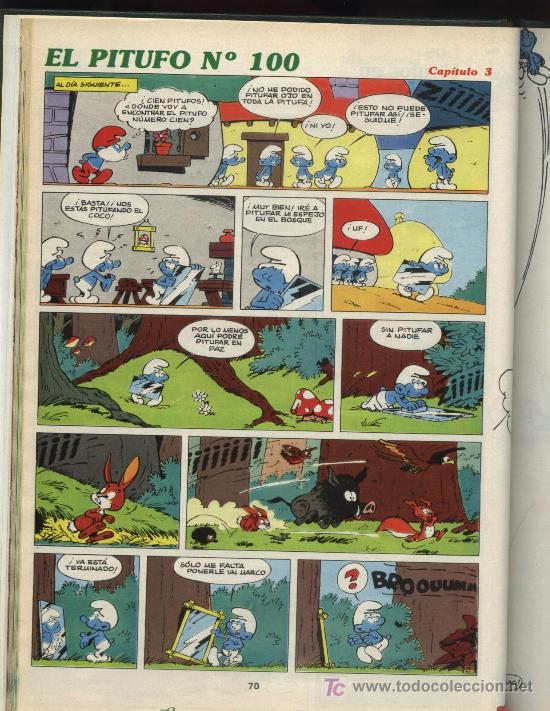 C&oacute;mics: LIBRO DE LOS PITUFOS - Foto 1