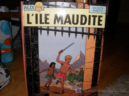 C&oacute;mics: ALIX  LA ISLA MALDITA  PRIMERA EDICION - Foto 1