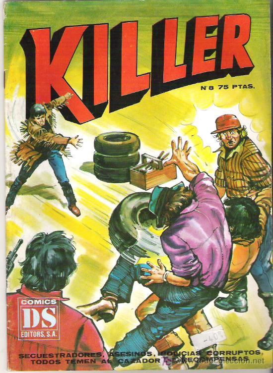 C&oacute;mics: KILLER - - NUMERO 8****1981 - Foto 1