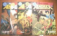 C&oacute;mics: ANDRAX. LOTE 5 COMICS N&ordm; 3,4,8,9,11. ED.1988. C1566 - Foto 1