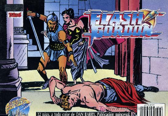 C&oacute;mics: Flash Gordon - Edici&oacute;n Hist&oacute;rica - n&ordm; 39 - ED. B. 1.988 - Foto 1
