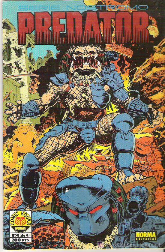 C&oacute;mics: predator - serie nostromo num 4 - Foto 1