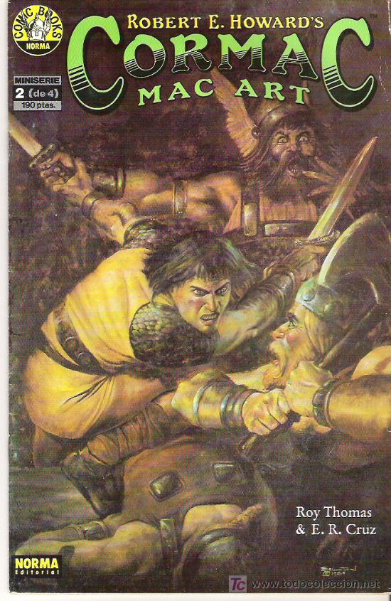 C&oacute;mics: CORMAC - MARC ART - NLA ISLA DE LAS ESPADAS NUM 2 - Foto 1