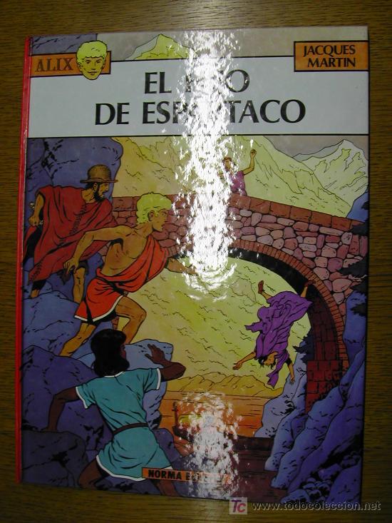 C&oacute;mics: ALIX EN ESPA&Ntilde;OL. EL HIJO DE ESPARTACO - Foto 1