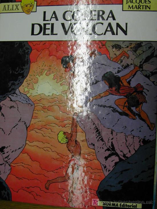 C&oacute;mics: ALIX EN ESPA&Ntilde;OL. LA COLERA DEL VOLCAN - Foto 1