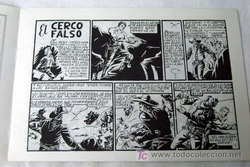 C&oacute;mics: El cerco falso con Ted el pelirrojo Ibercomics Ediciones 1982 reedici&oacute;n - Foto 2
