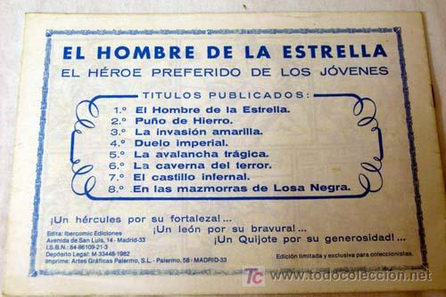 C&oacute;mics: El cerco falso con Ted el pelirrojo Ibercomics Ediciones 1982 reedici&oacute;n - Foto 3