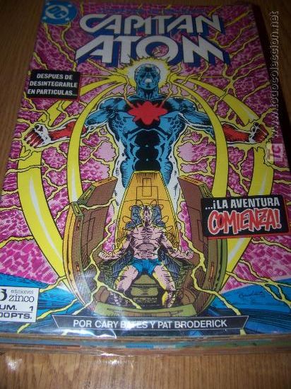 C&oacute;mics: CAPITAN ATOM COMPLETA - Foto 1
