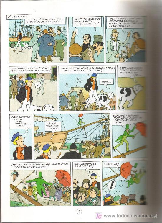 C&oacute;mics: Massagran y los negreros. Casals 1986. 1&ordf; edici&oacute;n - Foto 4