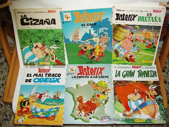 C&oacute;mics: Lote   de   &aacute;lbumes   de   ASTERIX - Foto 1