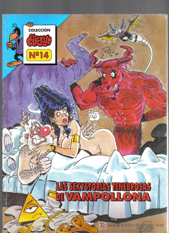 C&oacute;mics: COMIC DE HUMOR Y EROTISMO : COLECCION EL CUERVO - NUMERO 14 - Foto 1
