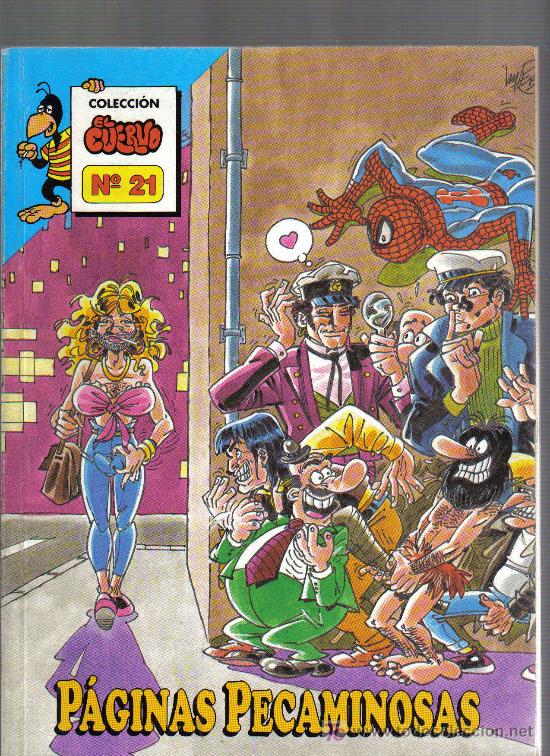 C&oacute;mics: COMIC DE HUMOR Y EROTISMO : COLECCION EL CUERVO - NUMERO 21 - Foto 1