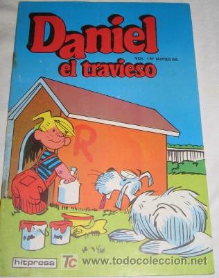 C&oacute;mics: DANIEL EL TRAVIESO N&ordm; 14 DEL VOL. 1 - Foto 1